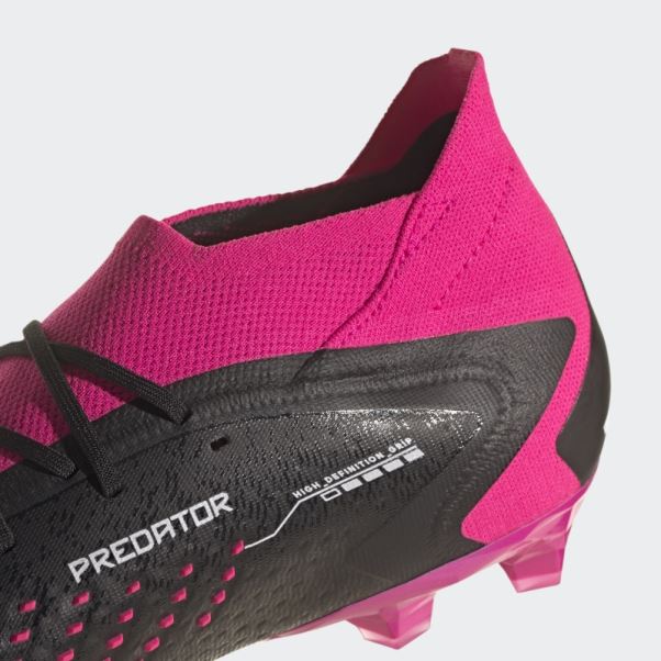 Adidas Predator Precision.1 Chaussures De Gazon Synthétique Noir
