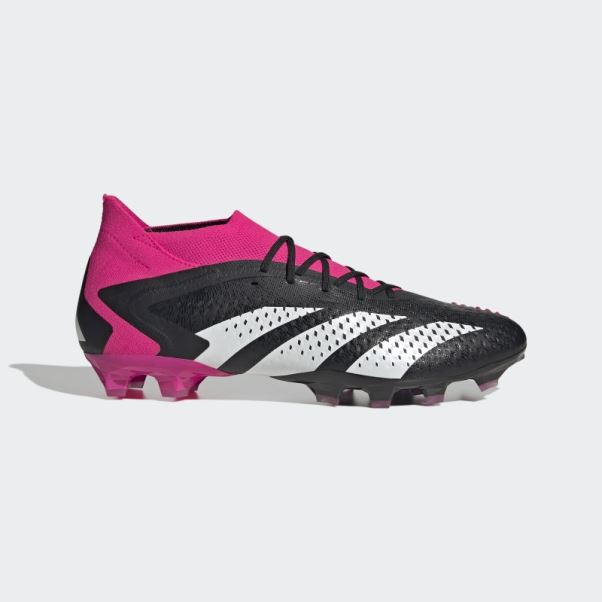 Adidas Predator Precision.1 Chaussures De Gazon Synthétique Noir