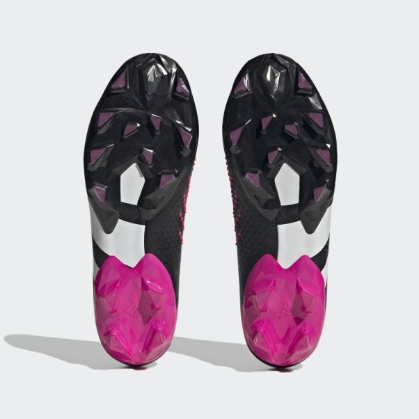 Adidas Predator Precision.1 Chaussures De Gazon Synthétique Noir