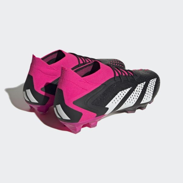 Adidas Predator Precision.1 Crampons De Football Pour Gazon Synthétique Noir