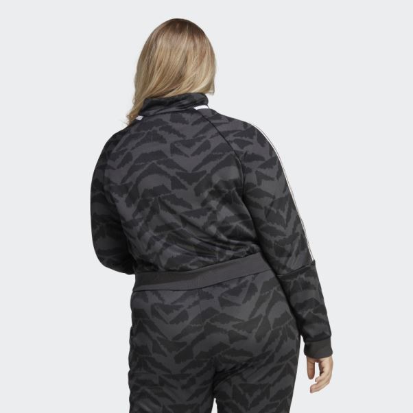 Tiro Suit Up Lifestyle Survêtement (taille Plus) Adidas Carbone