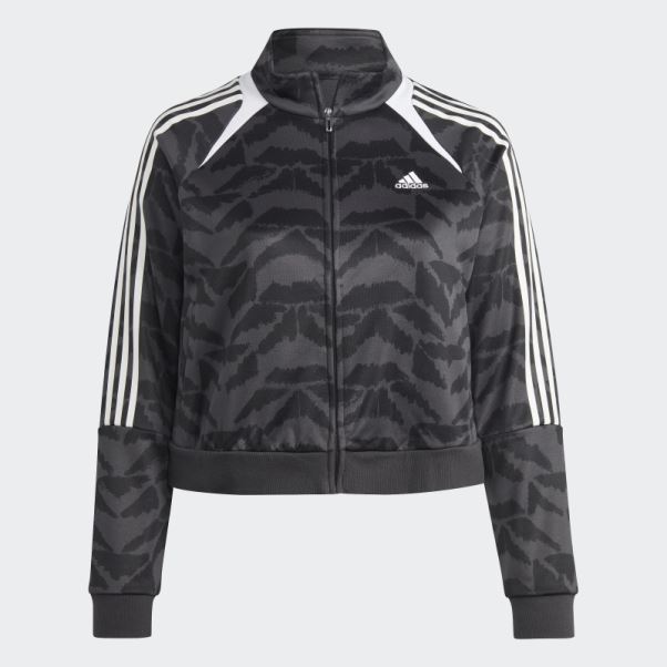 Tiro Suit Up Lifestyle Survêtement (taille Plus) Adidas Carbone