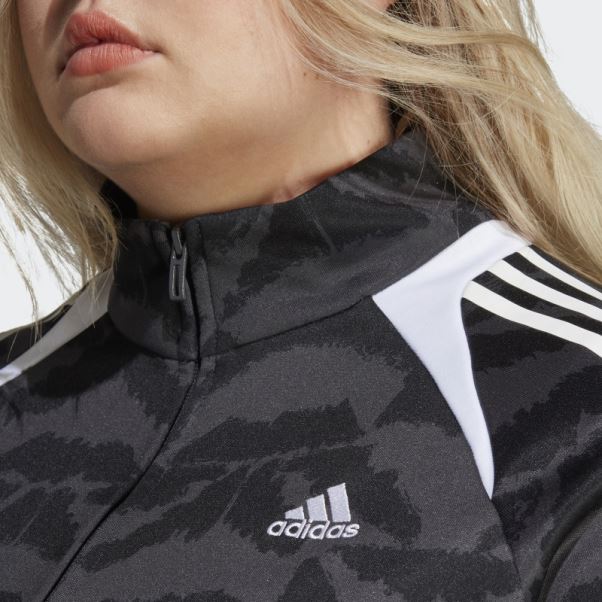 Tiro Suit Up Lifestyle Survêtement (taille Plus) Adidas Carbone