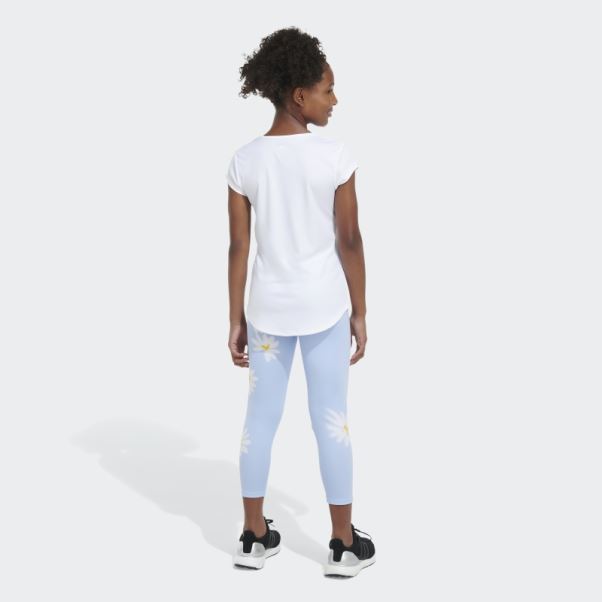 Bleu Aube Adidas 7 8 Marguerite Flou Serré