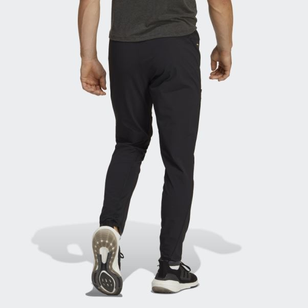 Adidas Conçu Pour L'entraînement Pantalon D'entraînement En Cordura Noir