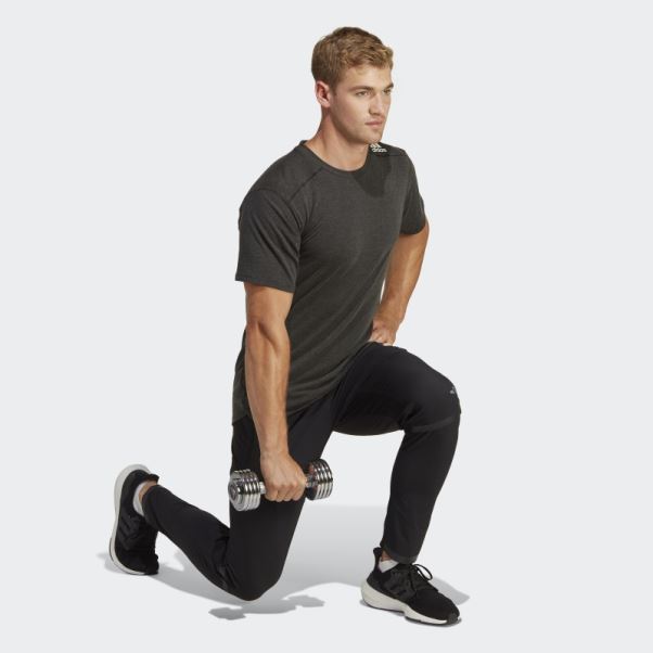 Adidas Conçu Pour L'entraînement Pantalon D'entraînement En Cordura Noir