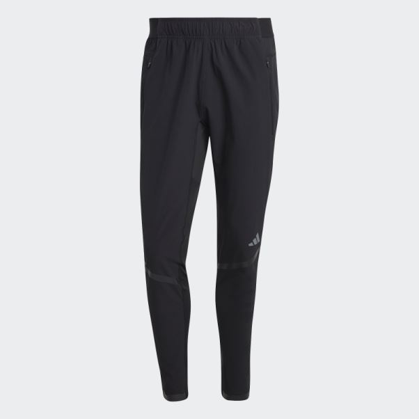 Adidas Conçu Pour L'entraînement Pantalon D'entraînement En Cordura Noir