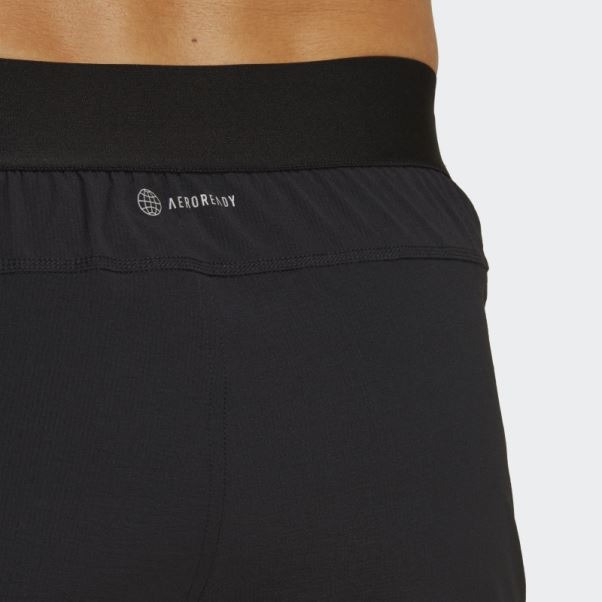 Adidas Conçu Pour L'entraînement Pantalon D'entraînement En Cordura Noir