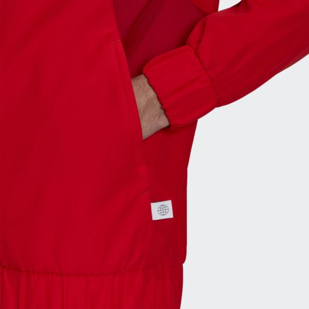 Adidas Fc Bayern Condivo Anthem Veste Rouge
