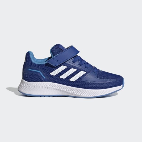 Adidas Runfalcon 2.0 Chaussures Bleu Royal