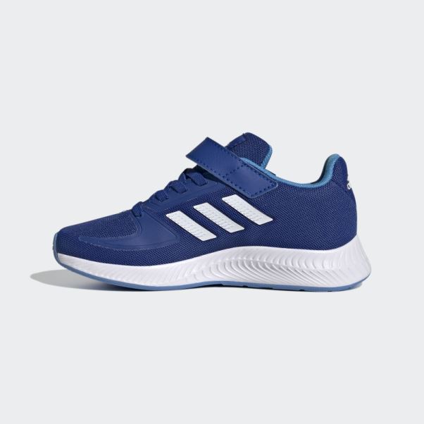 Adidas Runfalcon 2.0 Chaussures Bleu Royal