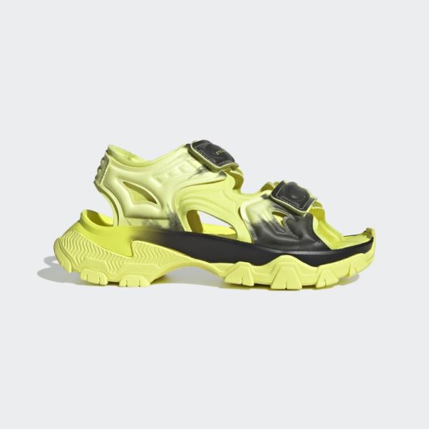 Adidas By Stella Mccartney Sandales Mode Gelée Jaune