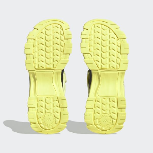 Adidas By Stella Mccartney Sandales Mode Gelée Jaune