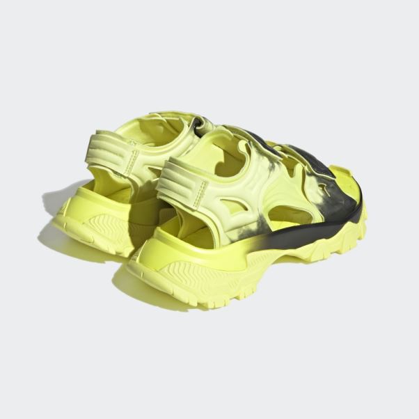 Adidas By Stella Mccartney Sandales Mode Gelée Jaune