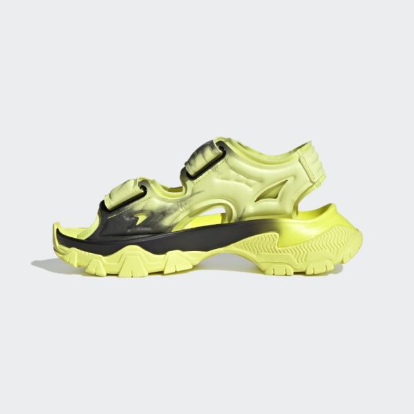 Adidas By Stella Mccartney Sandales Mode Gelée Jaune