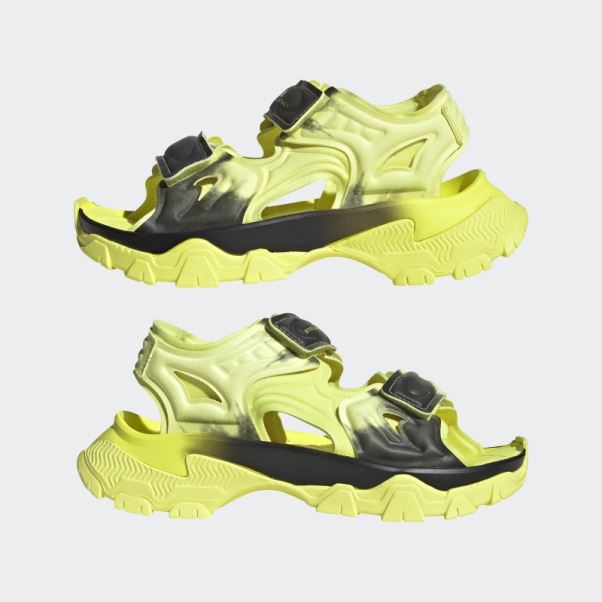 Adidas By Stella Mccartney Sandales Mode Gelée Jaune