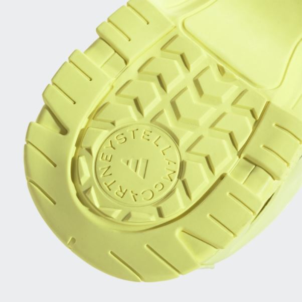 Adidas By Stella Mccartney Sandales Mode Gelée Jaune