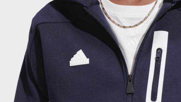 Encre Conçue Pour Gameday Sweat à Capuche Entièrement Zippé Adidas