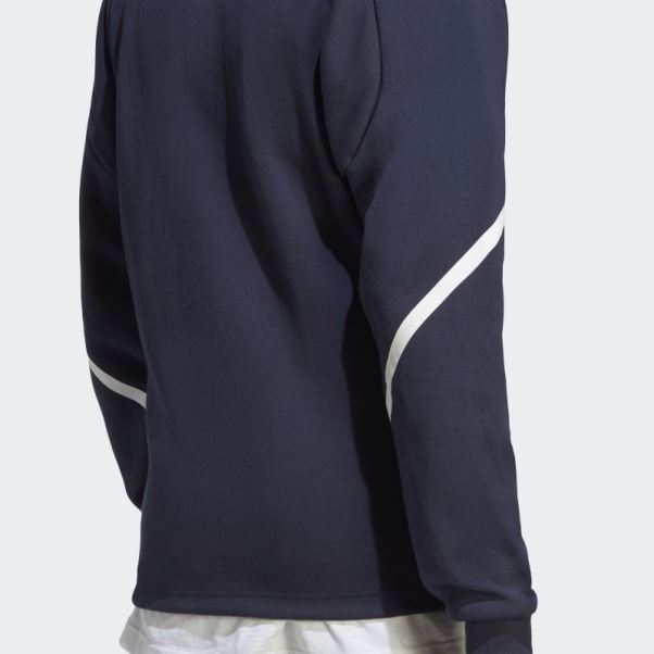 Encre Conçue Pour Gameday Sweat à Capuche Entièrement Zippé Adidas