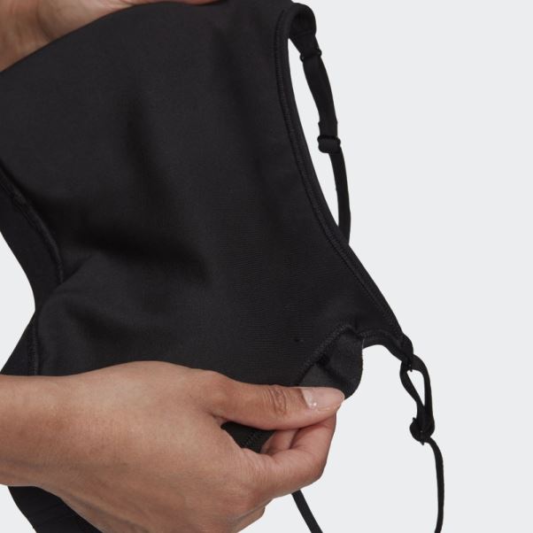 Soutien-gorge Léger D'entraînement Aeroreact Adidas Noir