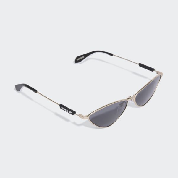 Adidas Or0084 Lunettes De Soleil Originales Vieil Or