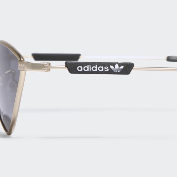 Adidas Or0084 Lunettes De Soleil Originales Vieil Or
