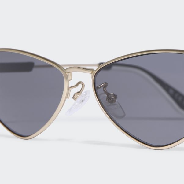 Adidas Or0084 Lunettes De Soleil Originales Vieil Or