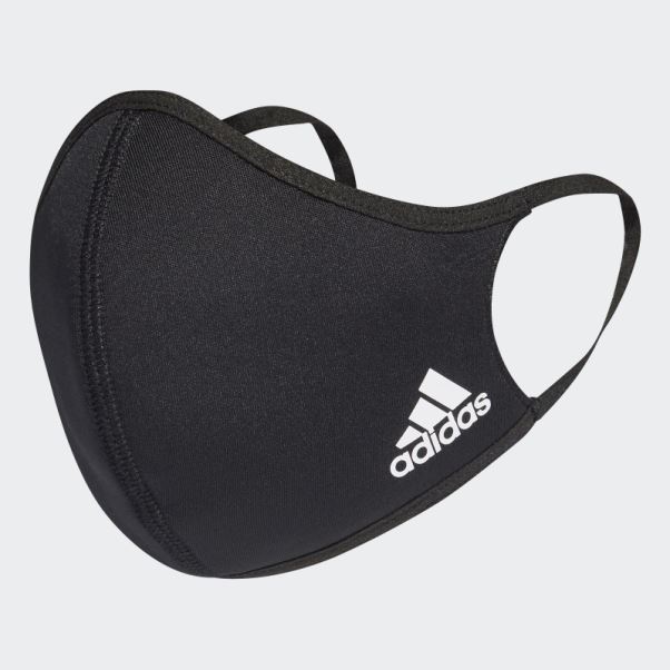 Couvre-visage Pack De 3 M/l Adidas Noir