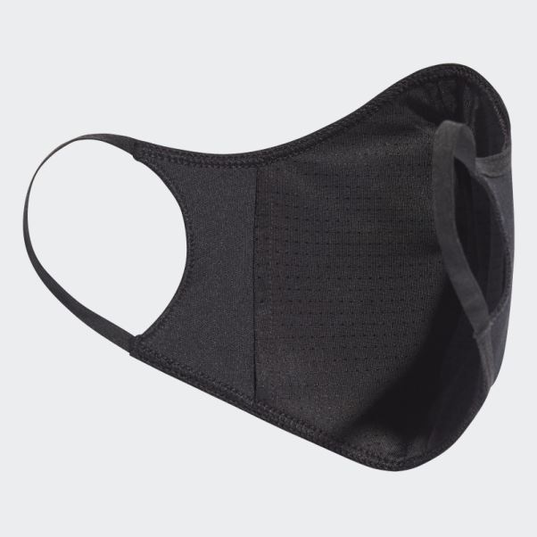 Couvre-visage Pack De 3 M/l Adidas Noir