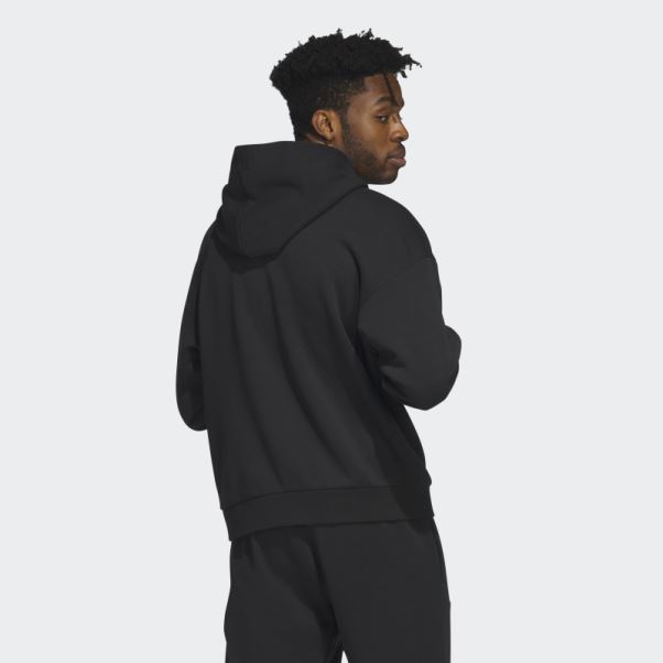 Sweat à Capuche Adidas Legend Noir
