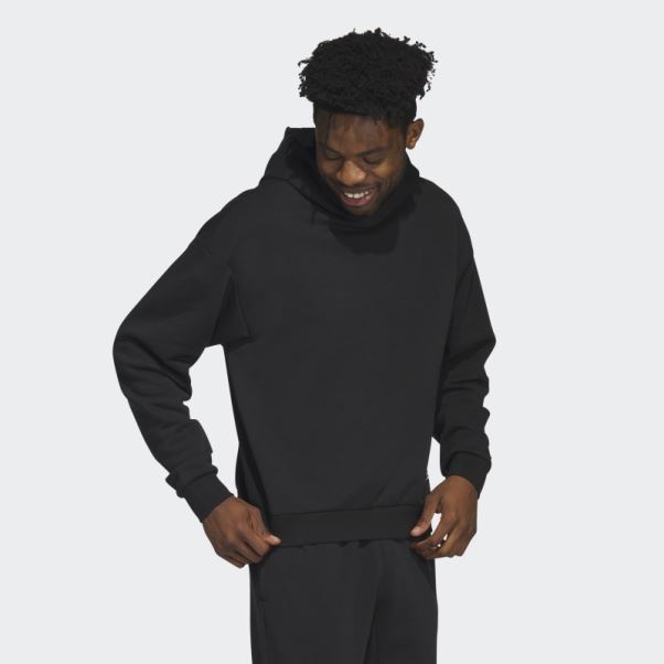 Sweat à Capuche Adidas Legend Noir