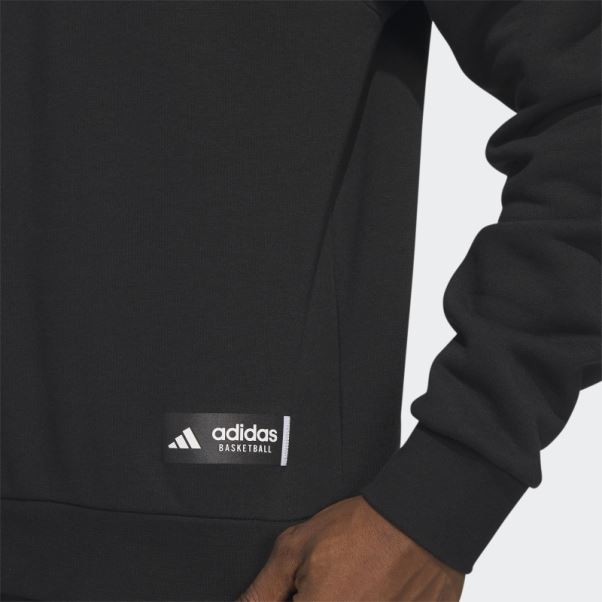 Sweat à Capuche Adidas Legend Noir