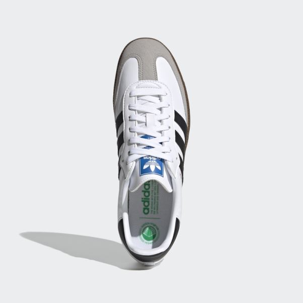 Adidas Samba Vegan Chaussures Blanc