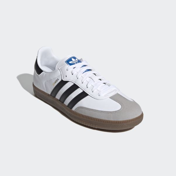 Adidas Samba Vegan Chaussures Blanc