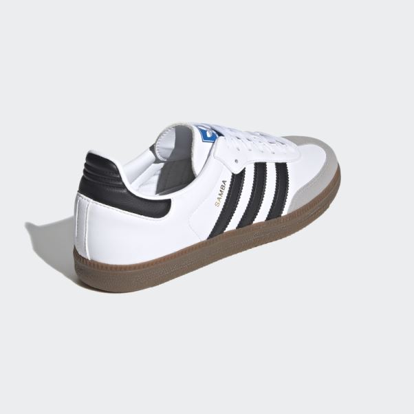Adidas Samba Vegan Chaussures Blanc