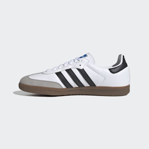 Adidas Samba Vegan Chaussures Blanc