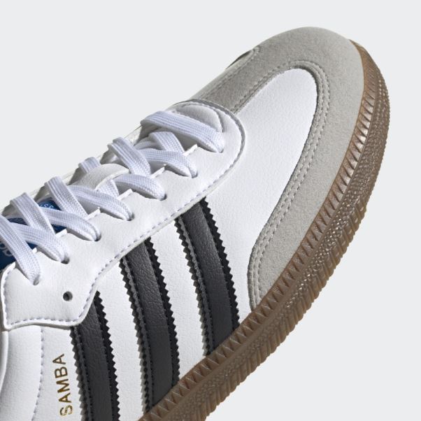 Adidas Samba Vegan Chaussures Blanc
