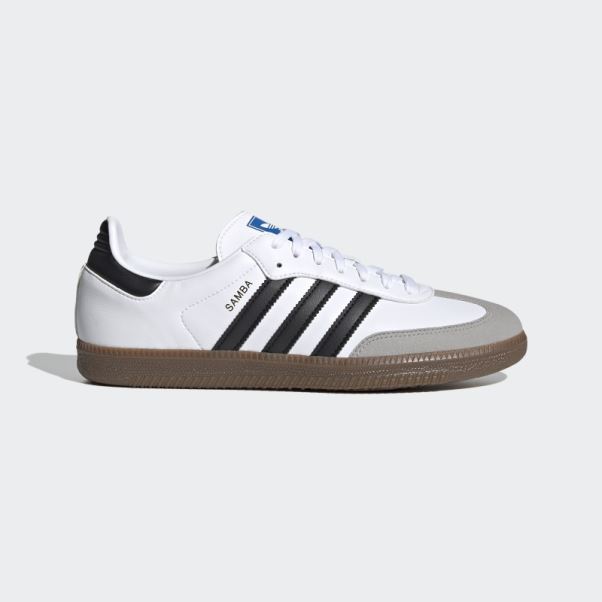 Adidas Samba Vegan Chaussures Blanc
