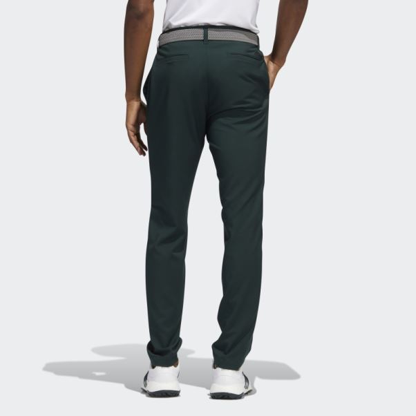 Pantalon Fuselé Ultimate365 Vert Adidas