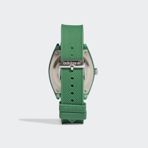 Montre Project Two Verte Adidas