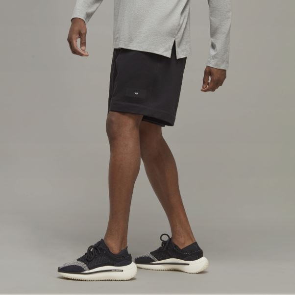 Mode Adidas Y-3 Short En Coton éponge Bio