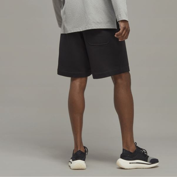 Mode Adidas Y-3 Short En Coton éponge Bio