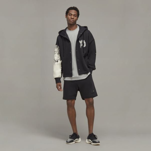 Mode Adidas Y-3 Short En Coton éponge Bio