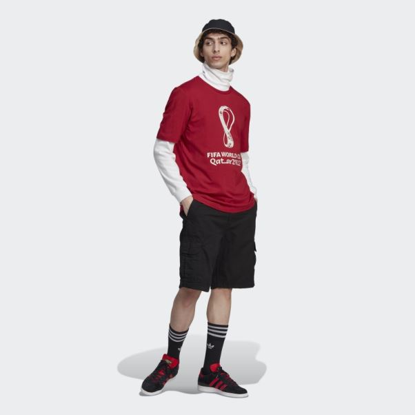 T-shirt Graphique Adidas Coupe Du Monde Fifa 2022 Bordeaux