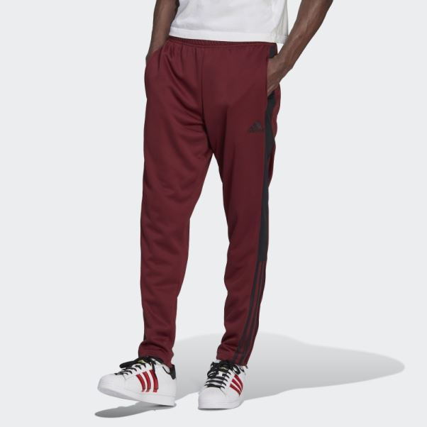 Pantalon De Survêtement Adidas Tiro Rouge