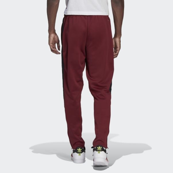 Pantalon De Survêtement Adidas Tiro Rouge