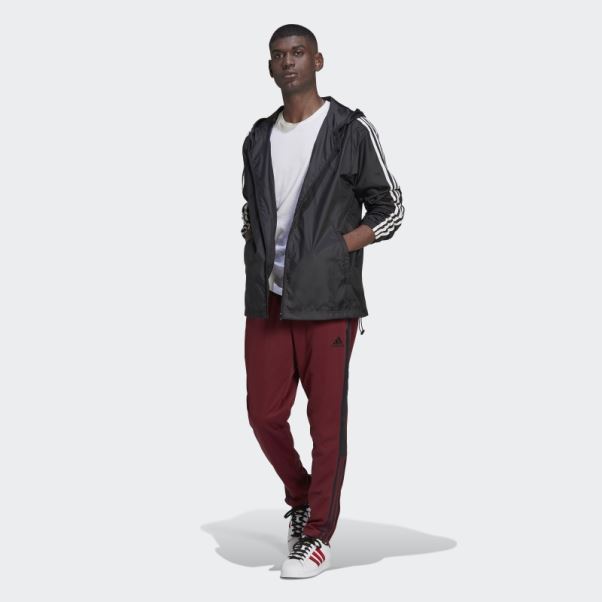 Pantalon De Survêtement Adidas Tiro Rouge