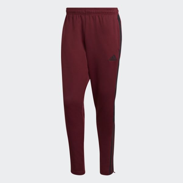 Pantalon De Survêtement Adidas Tiro Rouge