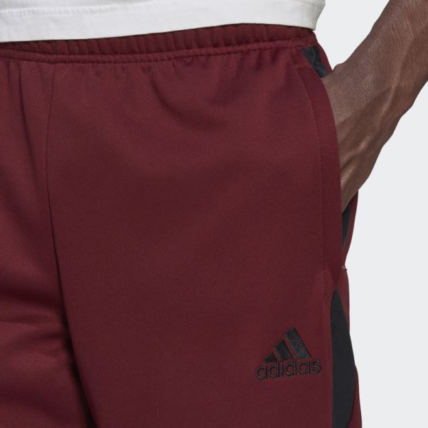 Pantalon De Survêtement Adidas Tiro Rouge