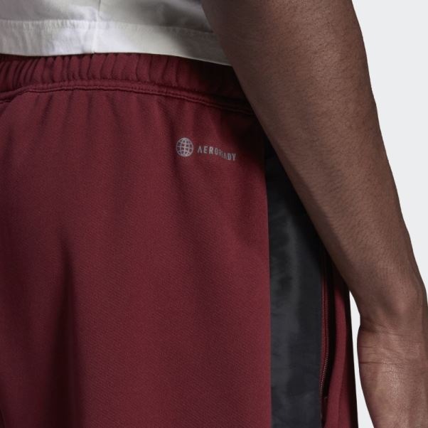 Pantalon De Survêtement Adidas Tiro Rouge